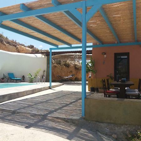 Pyrgos Villa Mokhlos Bagian luar foto