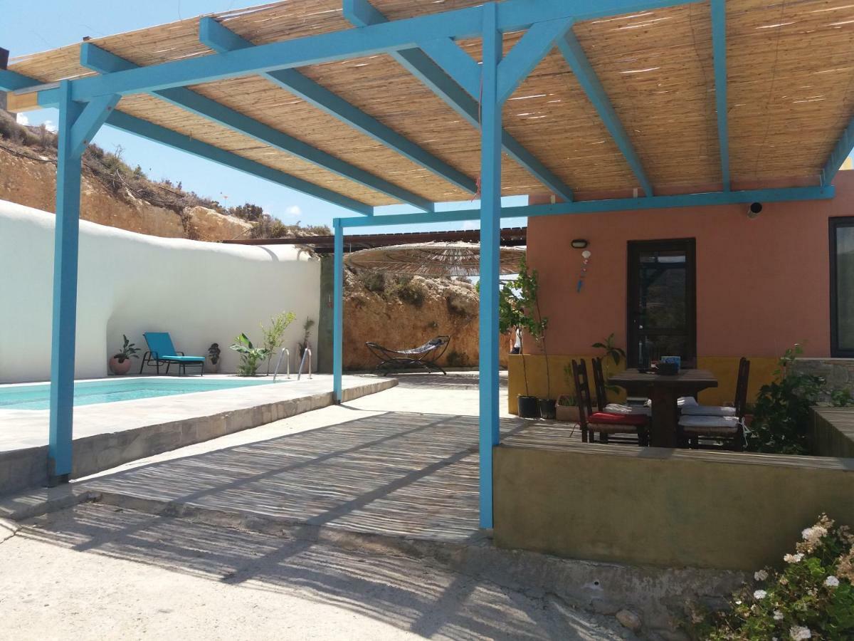 Pyrgos Villa Mokhlos Bagian luar foto