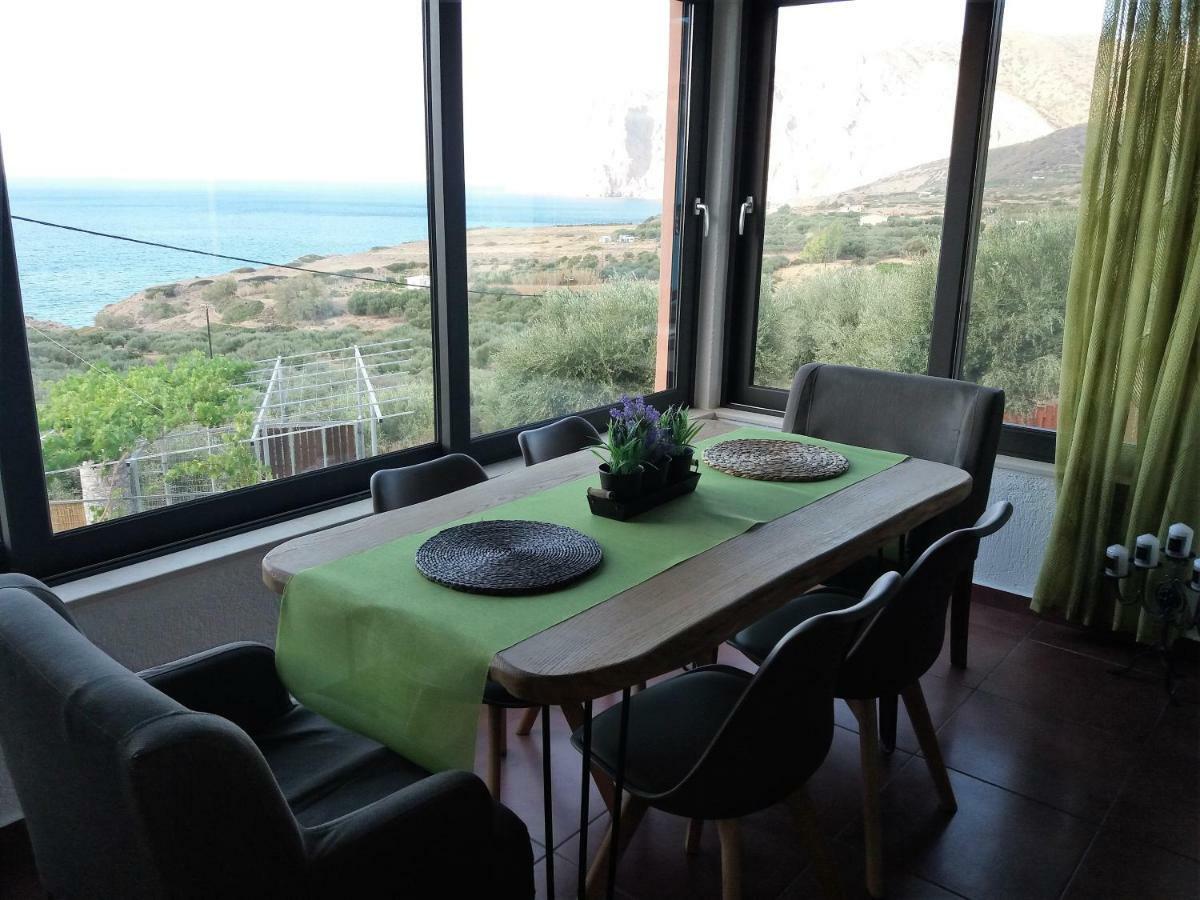Pyrgos Villa Mokhlos Bagian luar foto