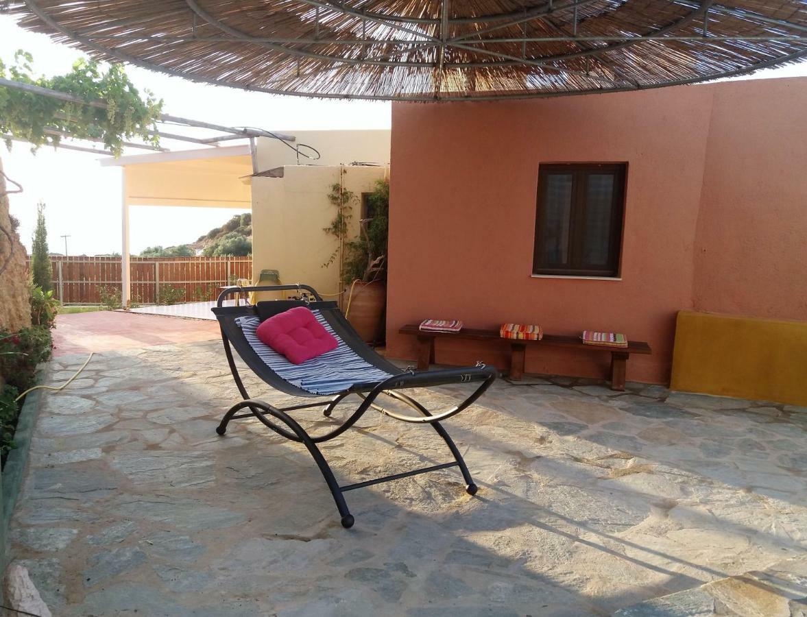 Pyrgos Villa Mokhlos Bagian luar foto