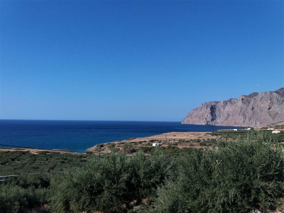 Pyrgos Villa Mokhlos Bagian luar foto