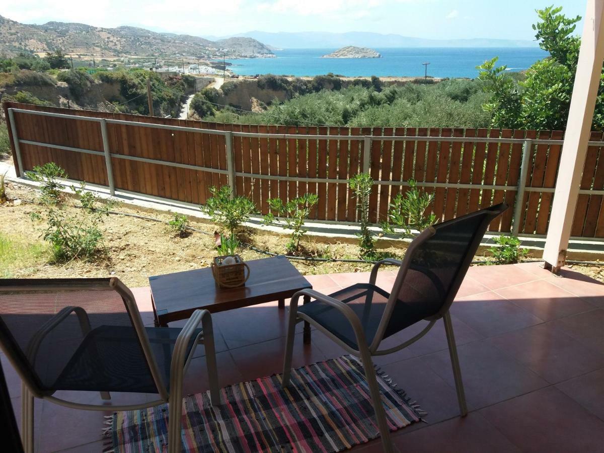 Pyrgos Villa Mokhlos Bagian luar foto