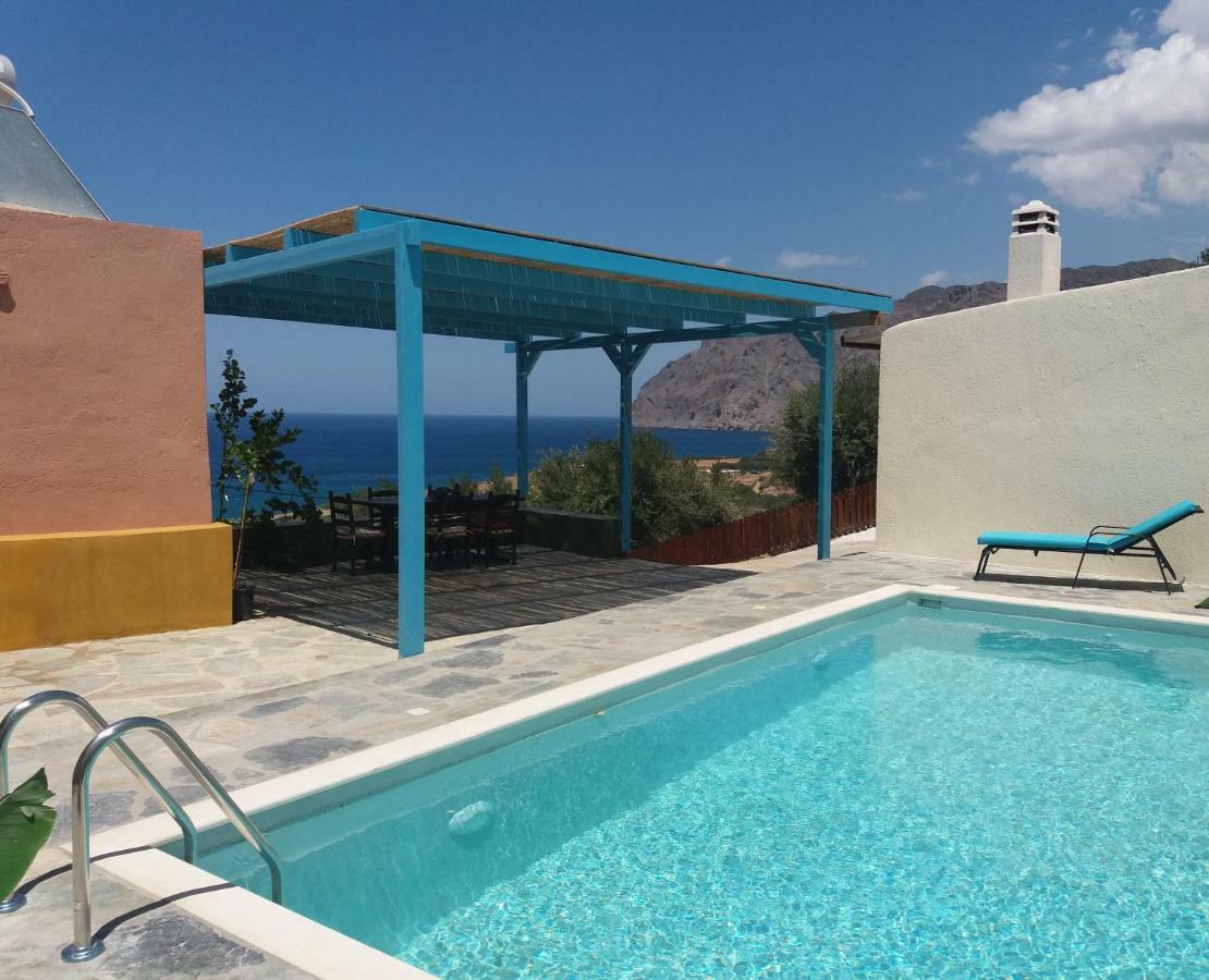 Pyrgos Villa Mokhlos Bagian luar foto
