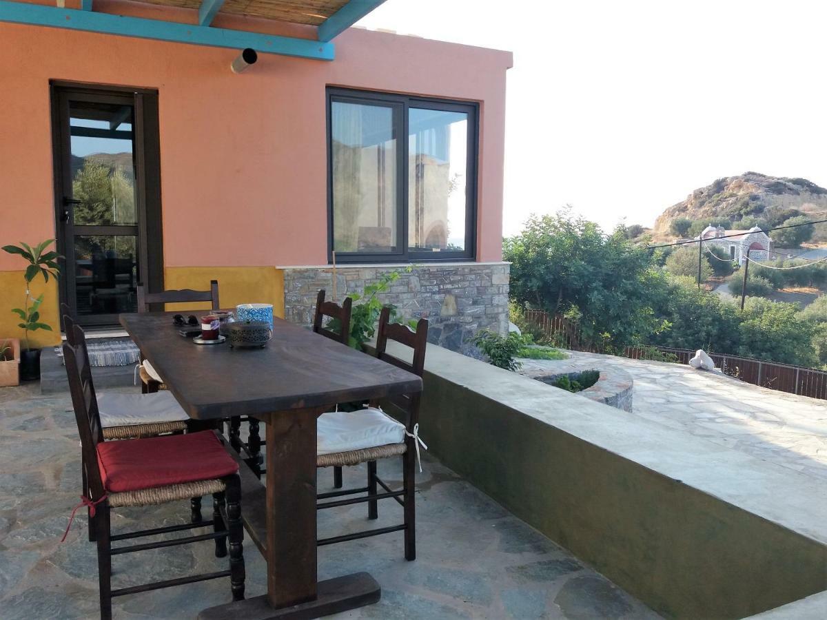 Pyrgos Villa Mokhlos Bagian luar foto