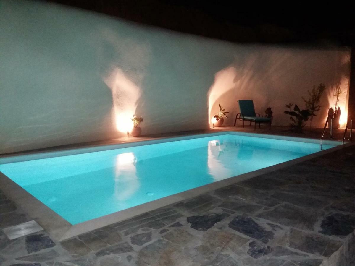 Pyrgos Villa Mokhlos Bagian luar foto
