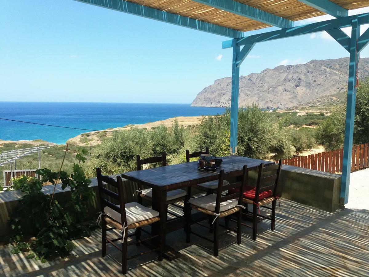 Pyrgos Villa Mokhlos Bagian luar foto