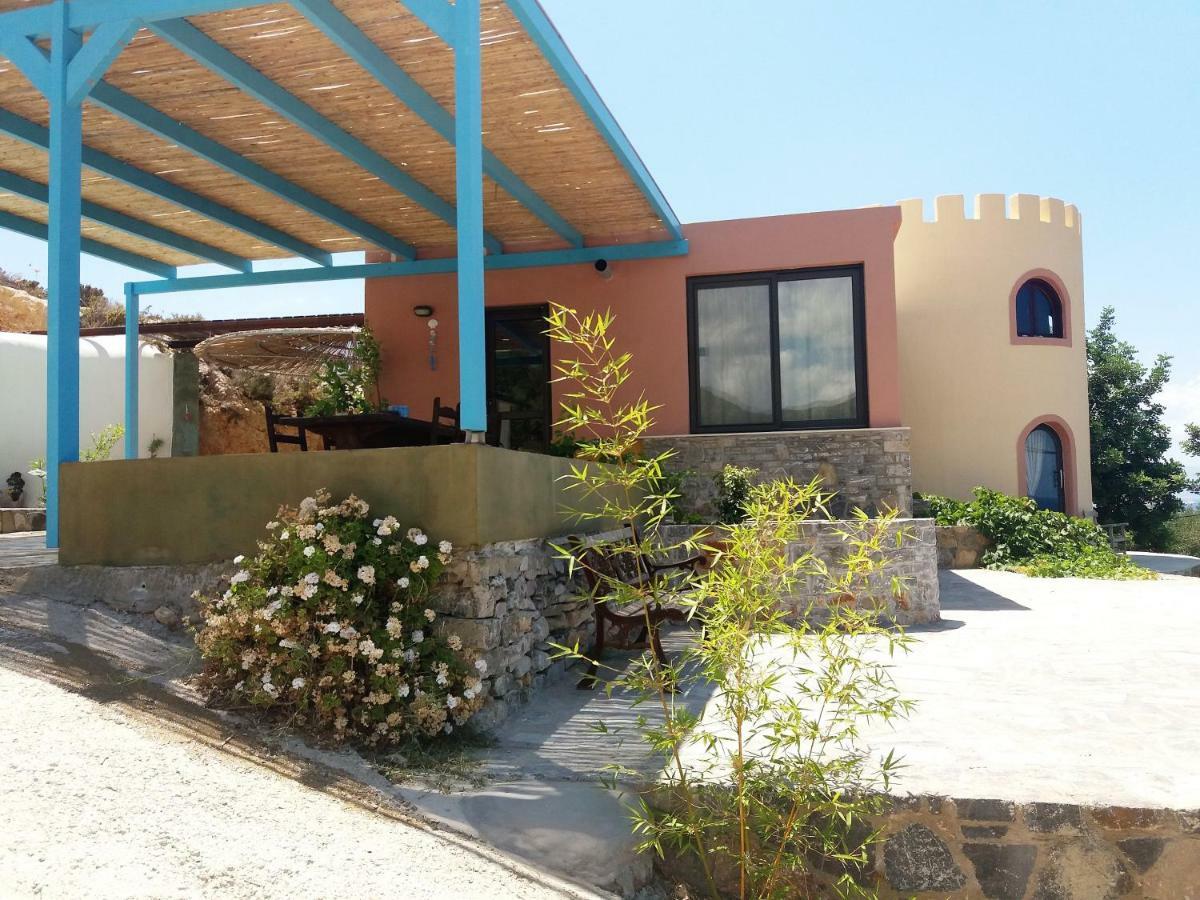 Pyrgos Villa Mokhlos Bagian luar foto