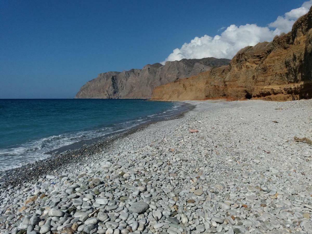 Pyrgos Villa Mokhlos Bagian luar foto