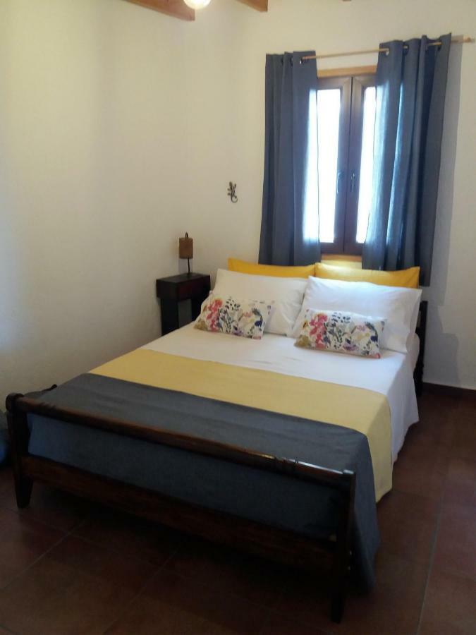 Pyrgos Villa Mokhlos Bagian luar foto