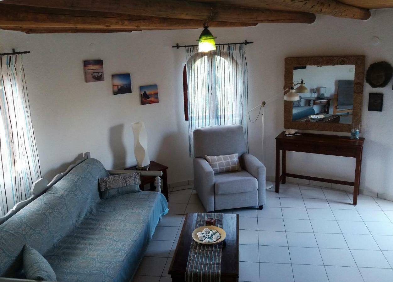 Pyrgos Villa Mokhlos Bagian luar foto
