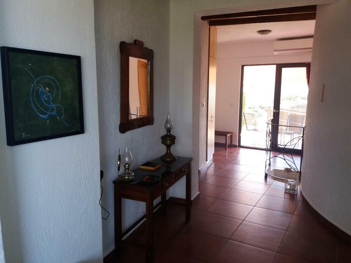 Pyrgos Villa Mokhlos Bagian luar foto