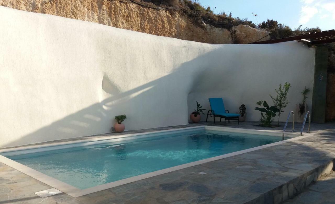 Pyrgos Villa Mokhlos Bagian luar foto