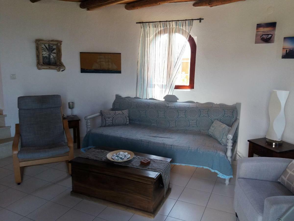 Pyrgos Villa Mokhlos Bagian luar foto
